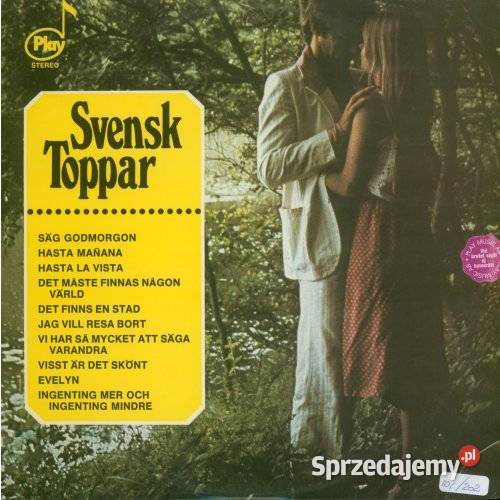 Svensk Toppar szwedzka składanka przebojów sprzedam