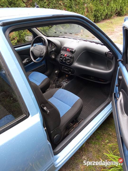 Fiat Seicento 11l Chełm