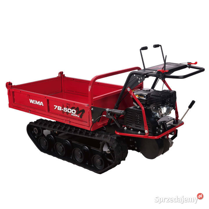 Wózek Budowlany Miniwywrotka Benzynowy Weima Pułtusk