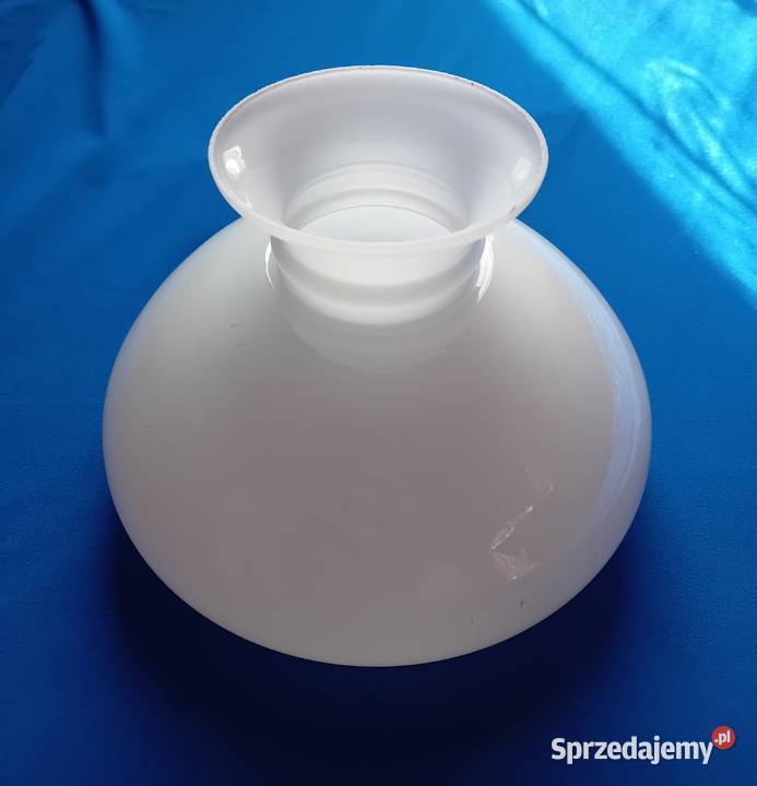 Klosz do lampy Aladyn białe szkło warstwowe Otw
