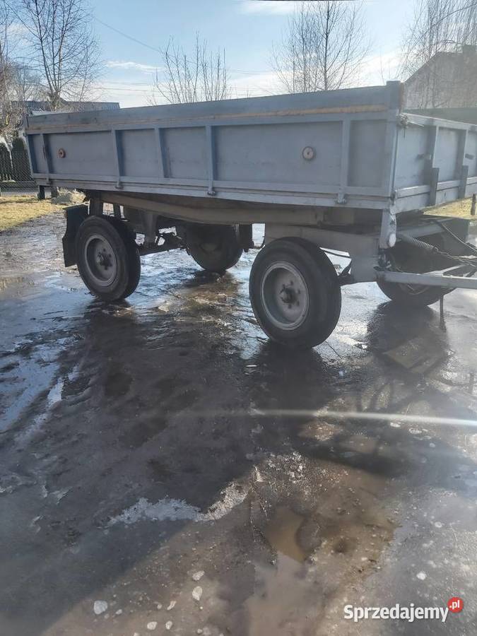 Przyczepa wywrotka 45 nieuszkodzony Jawiszowice