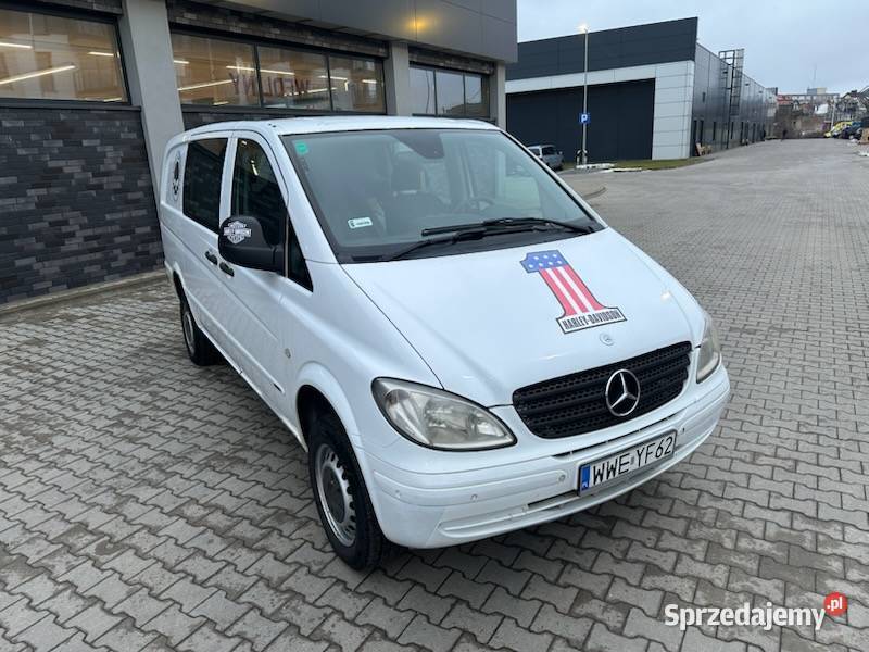 Mercedes Vito 4x4 nieuszkodzony Łomża