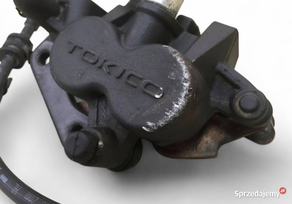 ZACISK HAMULCOWY PRZÓD LEWY SUZUKI GSR 750 sprzedam