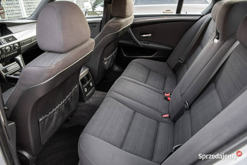 BMW 520 LCI 520d 150 Automat M47 Opłacona E60 elektryczne lusterka Zwoleń