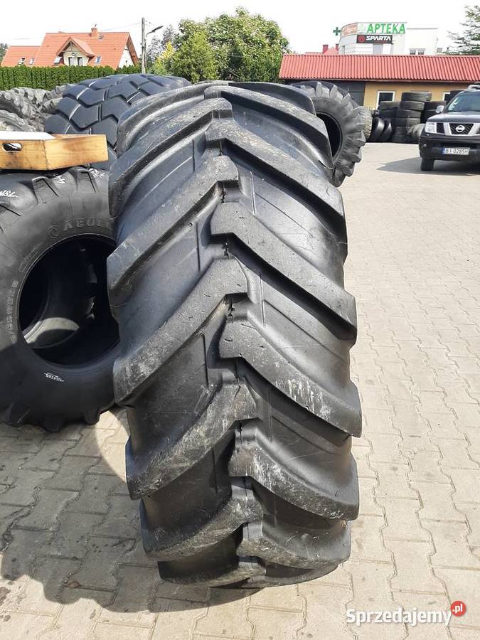 Opona używana przemysłowa 48080R26 MICHELIN XMCL Opony podlaskie Zaścianki sprzedam