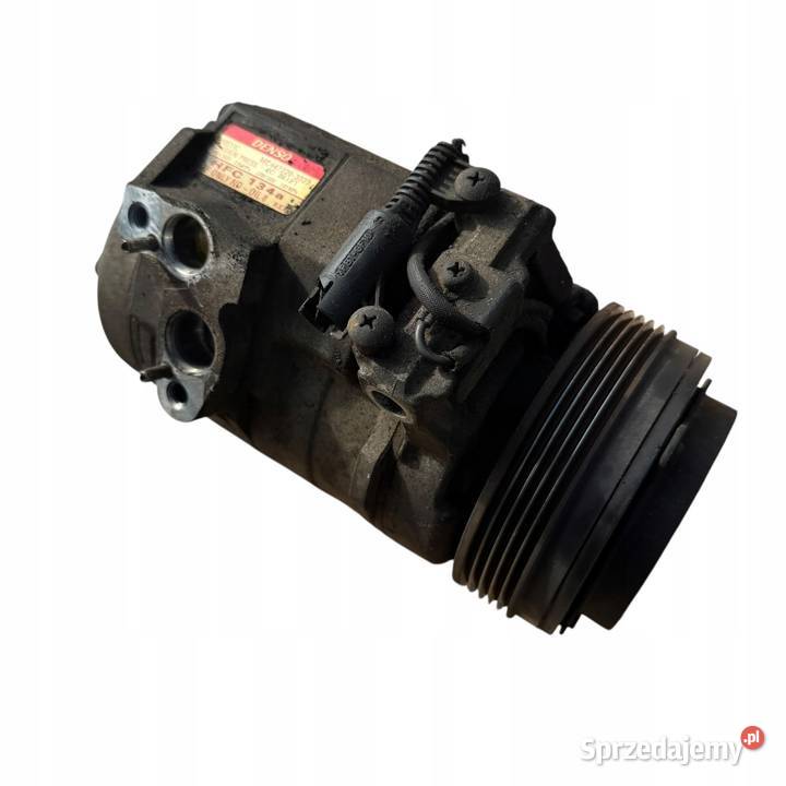 Kompresor Sprężarka klimatyzacji AC BMW X5 E53 osobowe Barłogi