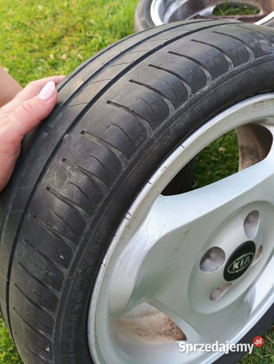 Sprzedam felgi aluminiowe 15 z oponami małopolskie Turza