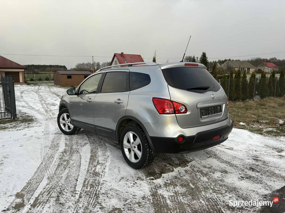 Świetny Stan Nowe Opony Panorama Alu Qashqai+2 mazowieckie Brudzeń Duży