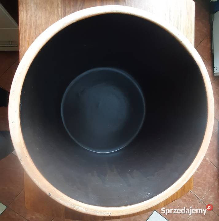 Garnek kamienny polewany do kiszenia kapusty Morąg