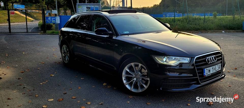 Audi A6 Wrocław