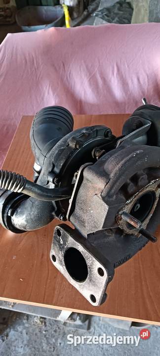 Turbosprężarka Audi A4 B6 25 TDI mazowieckie Pułtusk