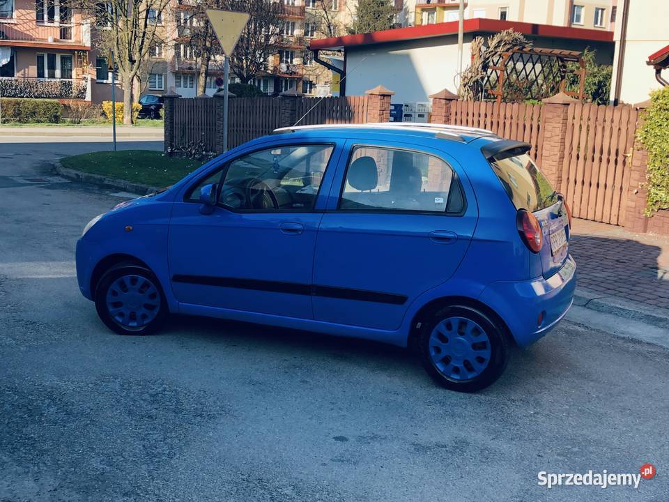 Chevrolet Spark 10 B GAZ klimatyzacja manualna Samochody osobowe Przeworsk