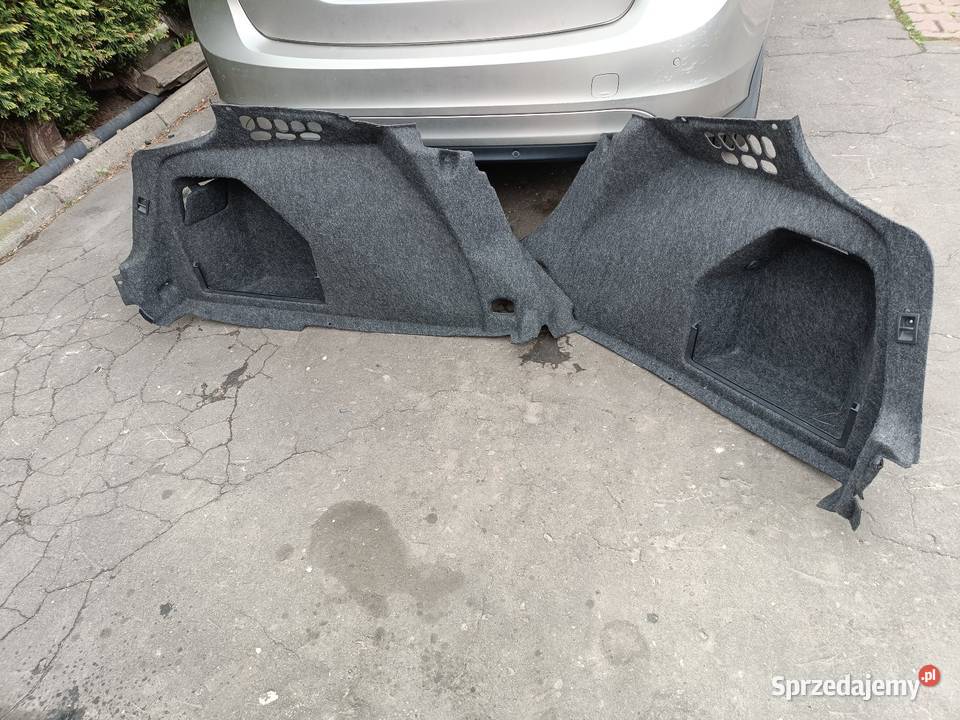 Passat B6 boczki bagażnika sedan komplet osobowe