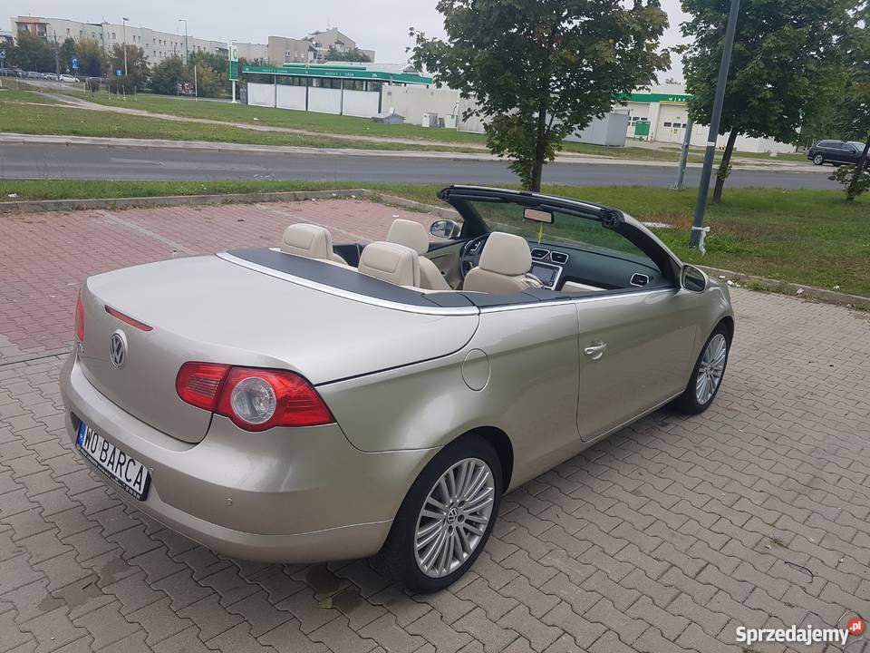Volkswagen Eos elektrochrom. lusterko wst. mazowieckie