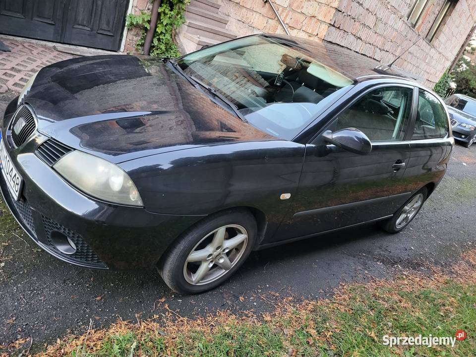 Seat Ibiza III 14 benzyna benzyna Łaziska Górne sprzedam