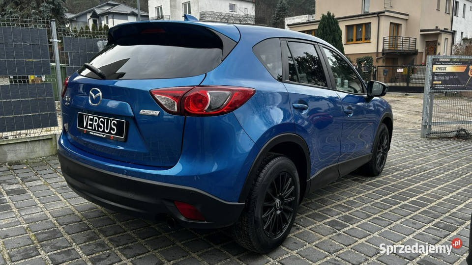 Mazda CX5 20 AWD SkyActive Automat Navi Czujniki pomorskie Gdynia
