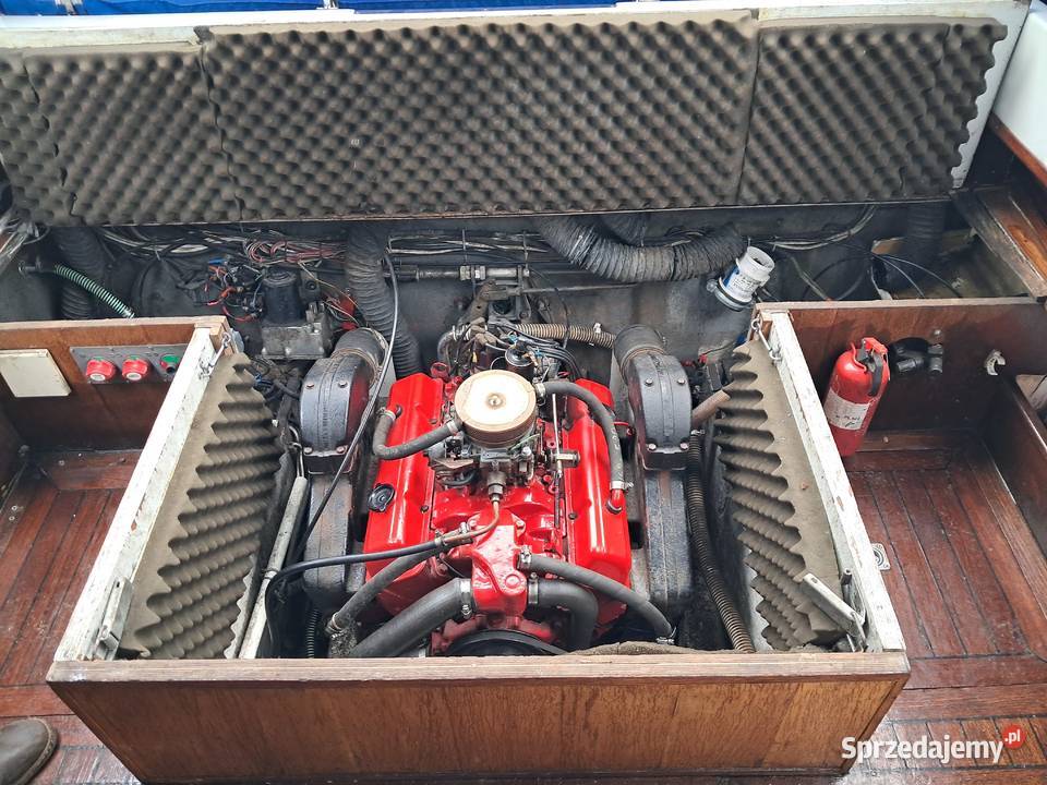 Jacht motorowy Sea Ray 221 Nowy Dwór Gdański