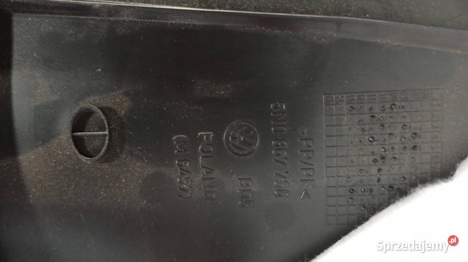 OSŁONA WEWNĘTRZNA NADKOLA VW TIGUAN PRAWY TYŁ