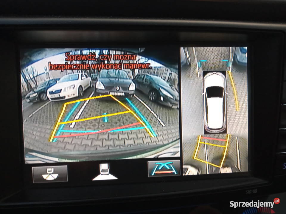 toyota rav4 salon Polska wyposażenie 152KM Łódź