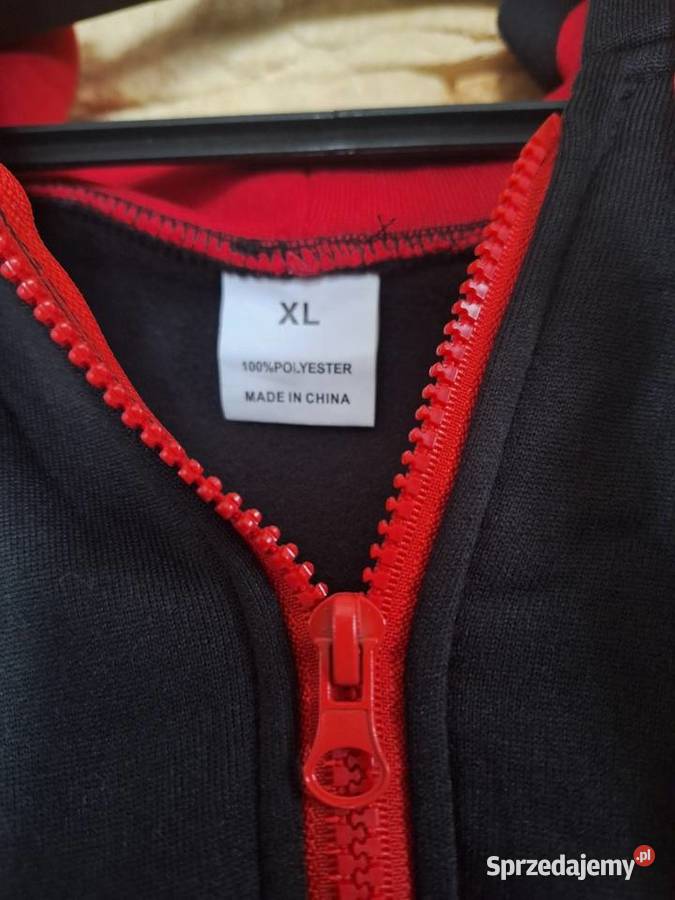 Bluza czarna męska xl Nowa Kalisz