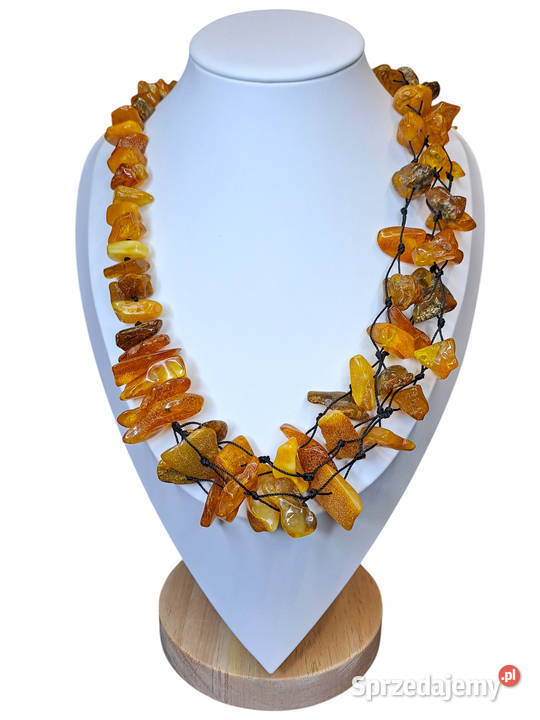 Korale z bursztynu bursztyn bałtycki kudłacz Warszawa