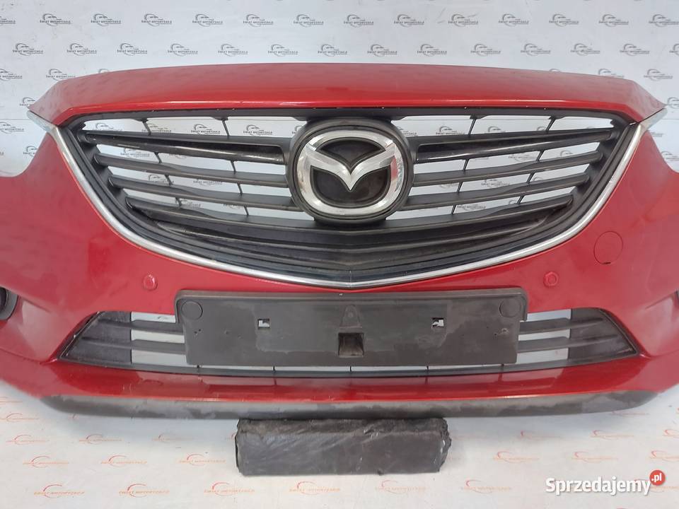 MAZDA 6 GJ LIFT I 14r zderzak przód GHP950031 Zderzaki Kielce