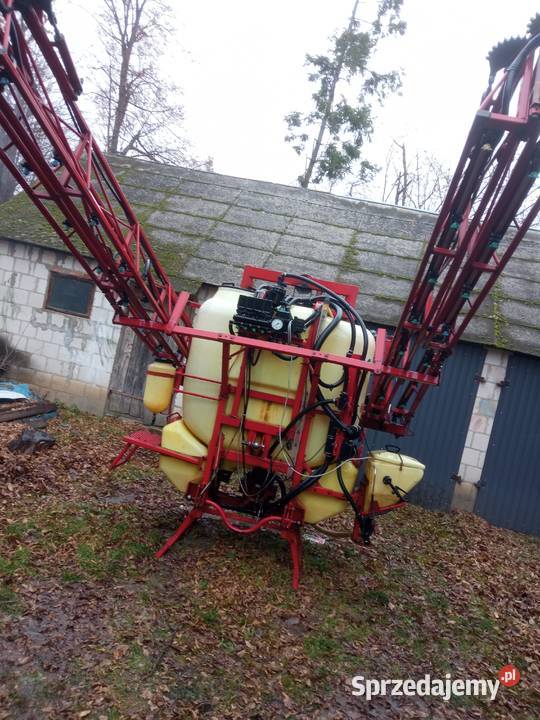 Opryskiwacz zawieszany Hardi mega 1000l 1815m Grabowiec sprzedam
