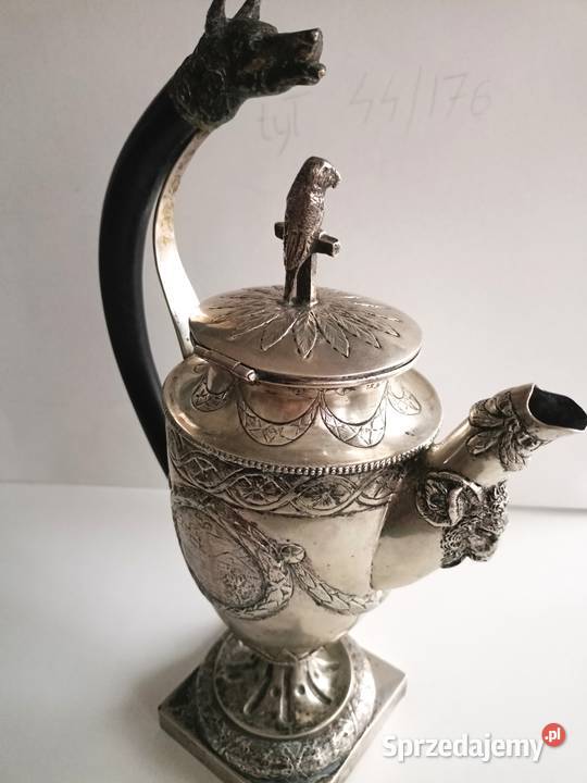 DZBANEK Niemcy Bad Kissingen Simon Rosenau 1862 Antyki, Sztuka, Kolekcje łódzkie Łódź