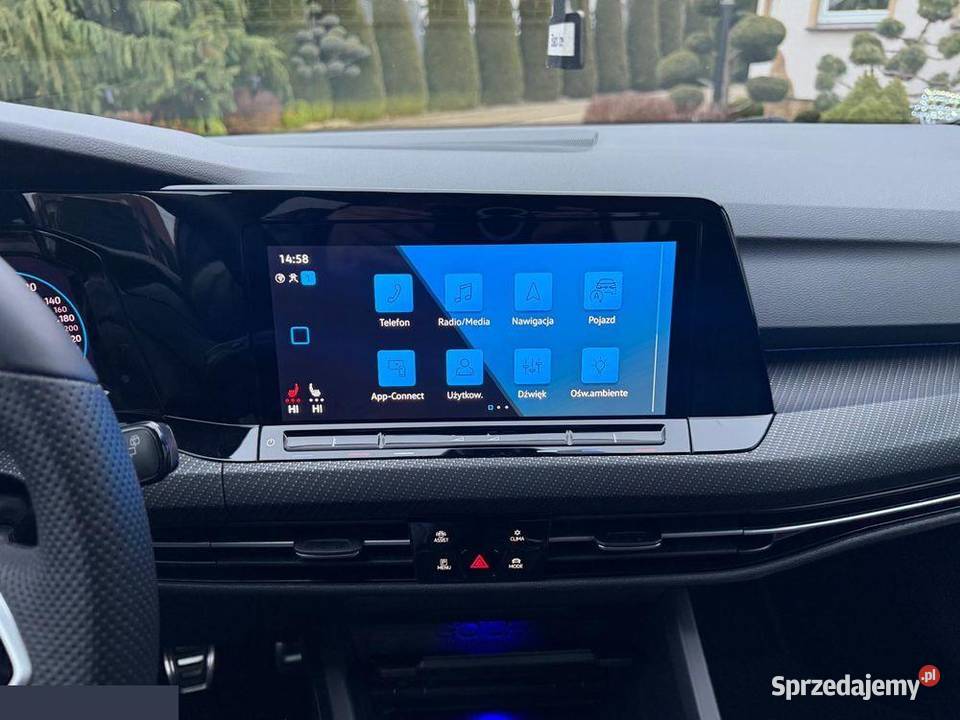 VW Golf 20 TSI OPF GTI 245 2023r Perfekcyjny Krotoszyn