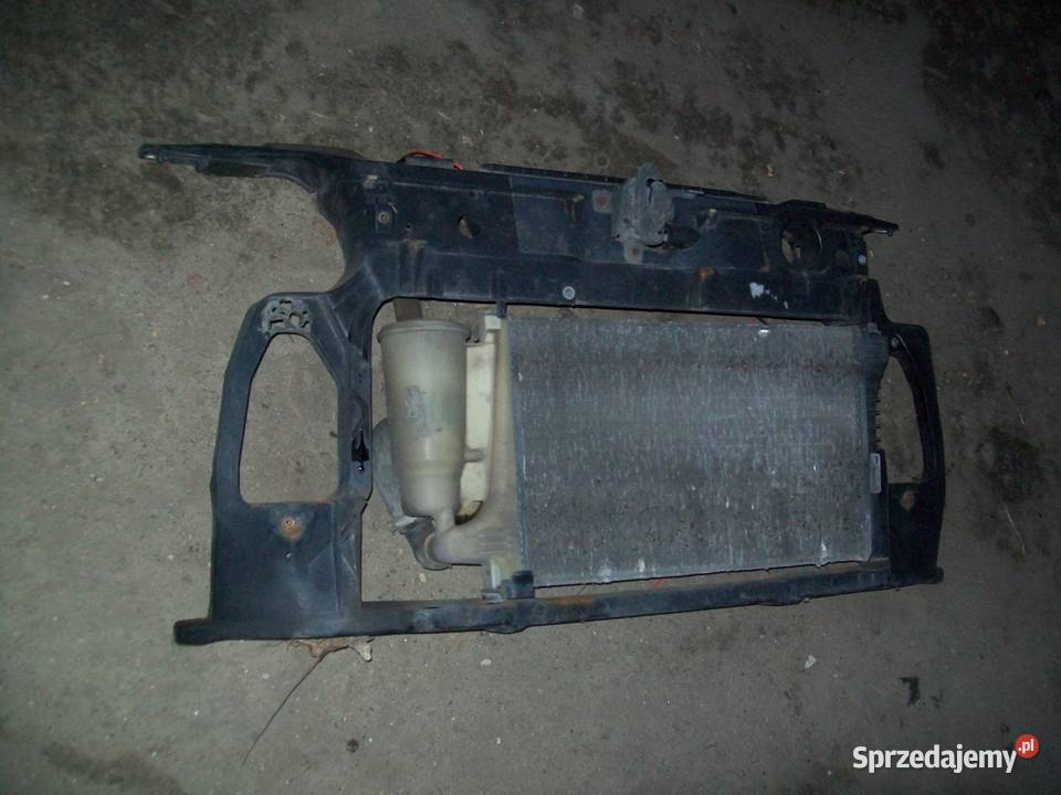 Panda II 12 Wzmocnienie czolowe pas przedni osobowe