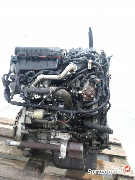 SILNIK KOMPLETNY DIESEL BH01 16 E HDI EHDI 115