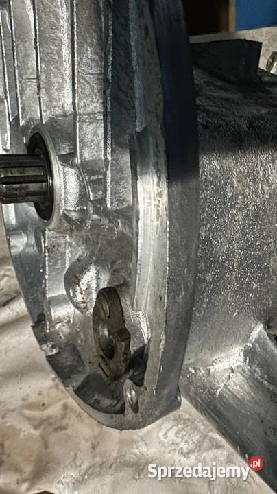 Skrzynia biegów z wolną jedynką Dniepr MT K650 Leszno