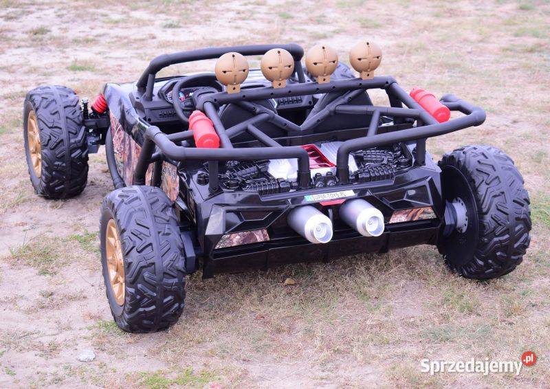MEGA BUGGY BEAST 2 DZIECI 400 WAT 24V JS3168 Toruń