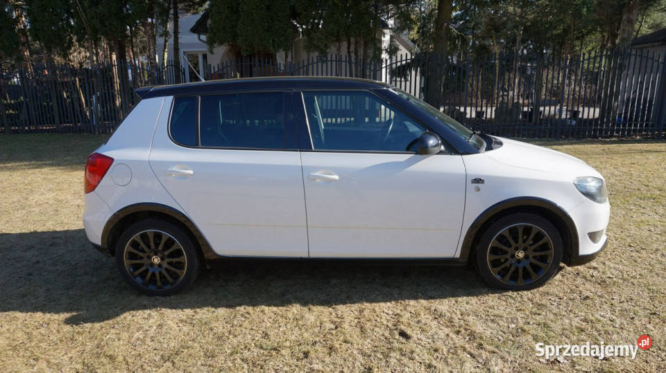 koda Fabia z Niemiec Gwarancja III 2014