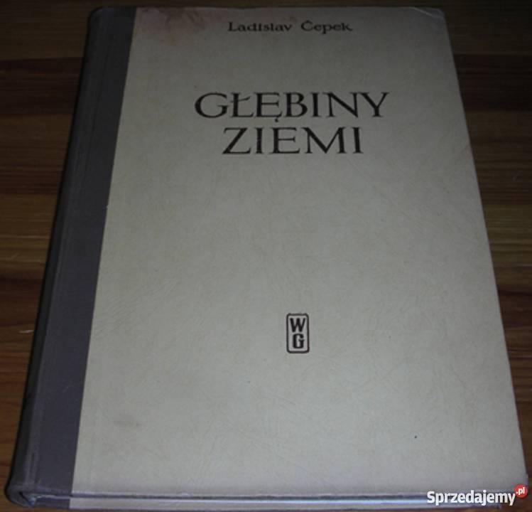 Głębiny ziemi Cepek fa Szczecin sprzedam