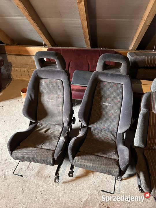Fotele Recaro Opel Omega