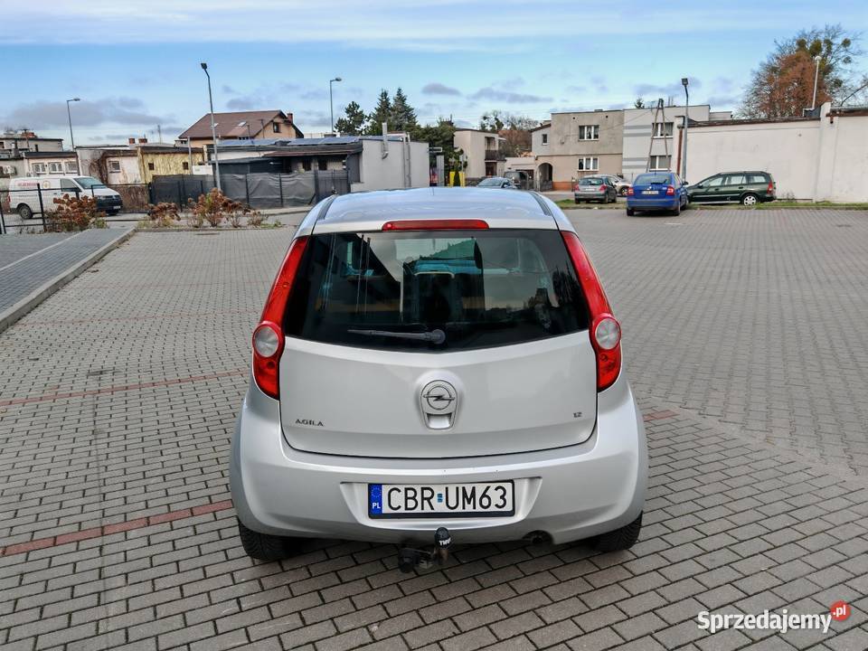 Opel Agila B 12 86 Klimatyzacja Stan Brodnica