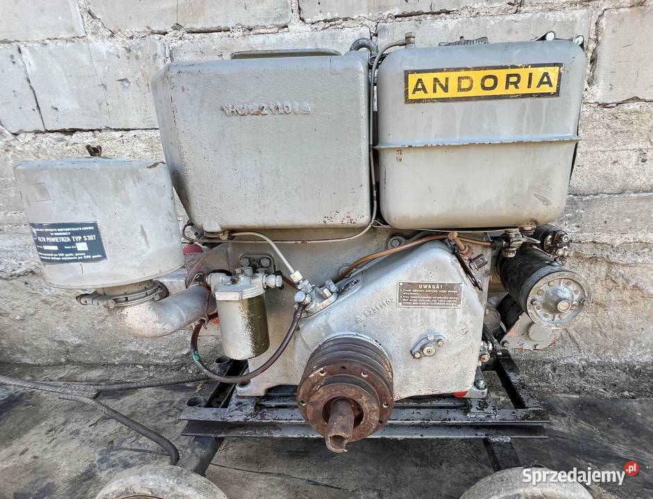 Silnik Andoria s15 1hc102 oryginał z plombami Oświęcim sprzedam