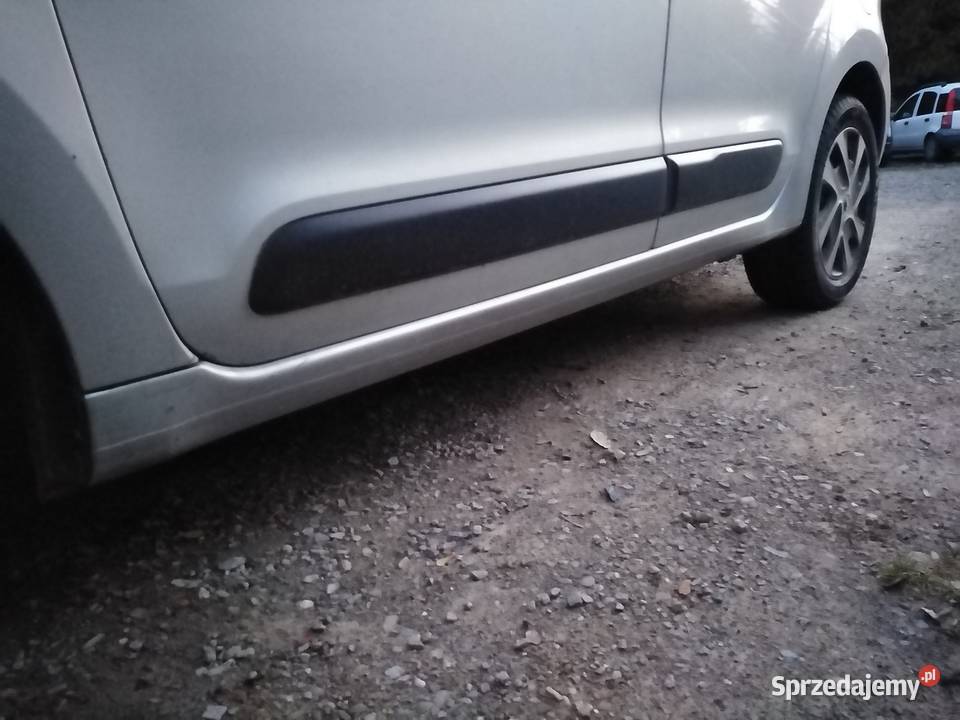 Citroen c3 picasso 16 hdi zar w kraju 2014r 92KM C3 Picasso małopolskie Limanowa