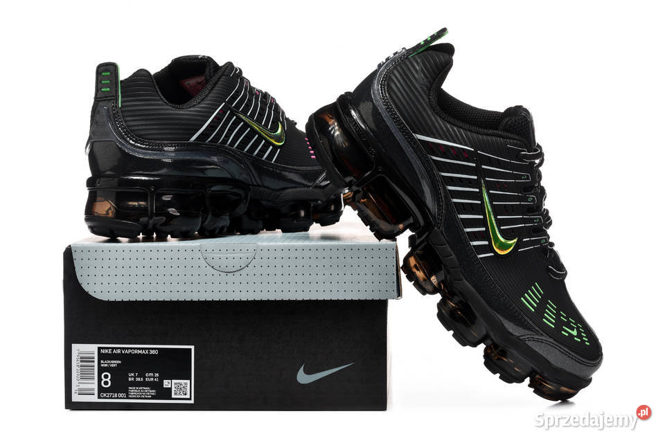 Buty męskie NIKE VAPORMAX 360 rozmiary 40 do 46 mazowieckie Warszawa sprzedam