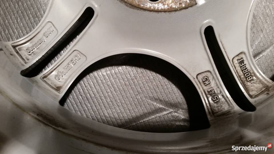 FELGI BMW MPAKIET 17 Lubań sprzedam