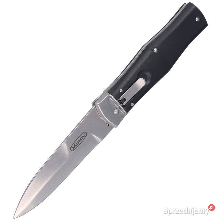 Nóż sprężynowy Mikov Predator Black ABS Warszawa sprzedam