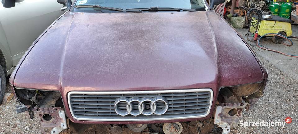 Maska pokrywa silnika Audi 80 B4 Luzino