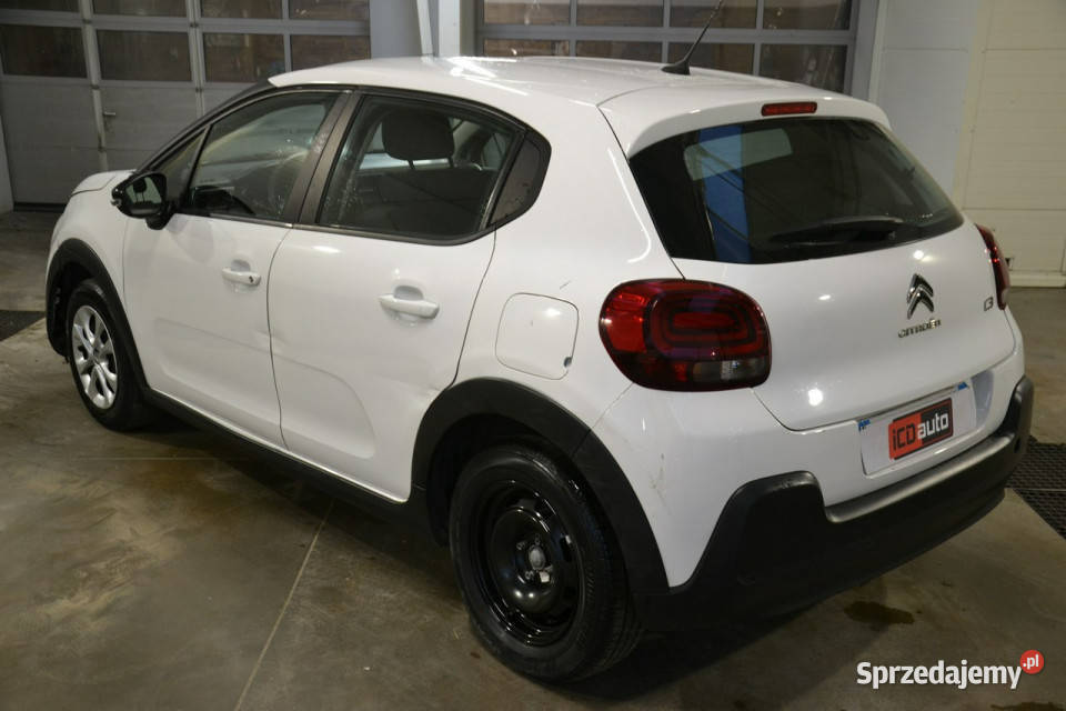 Citroen C3 12 benzyna 82 ledy tablet Kęty