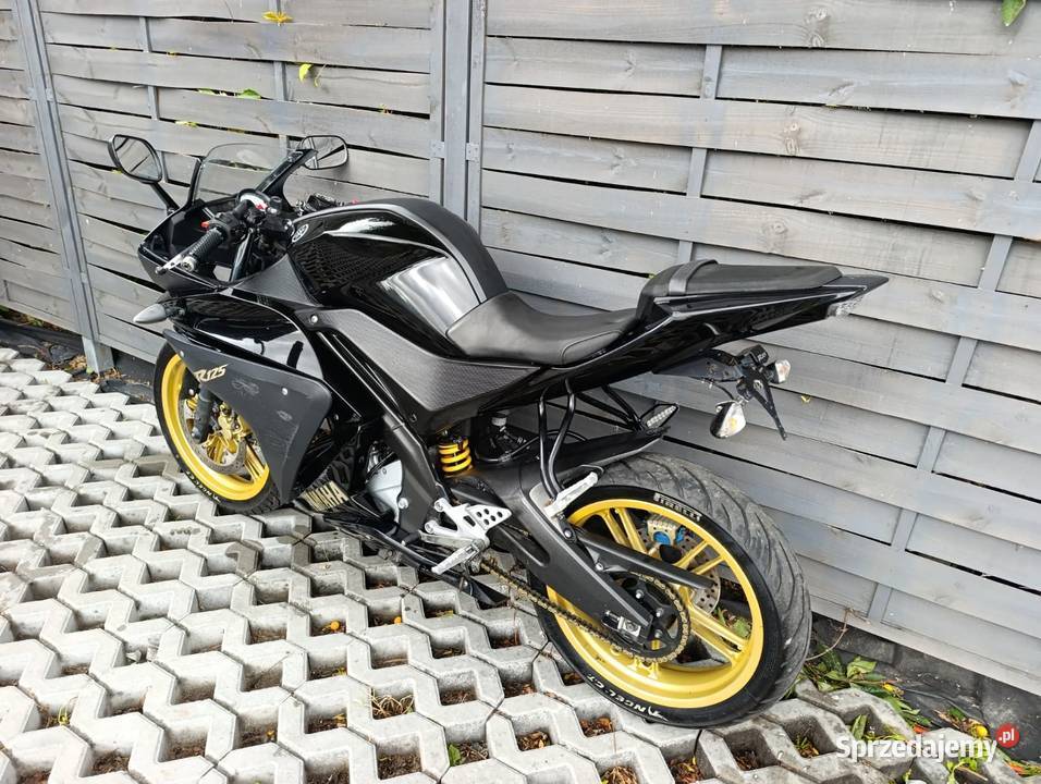 Yamaha YZFR125 super stan transport RATY Grójec