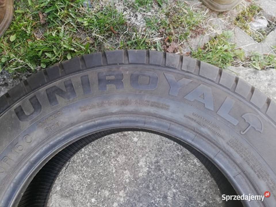 opona UNIROYAL 19570R15C 104102R Kielce