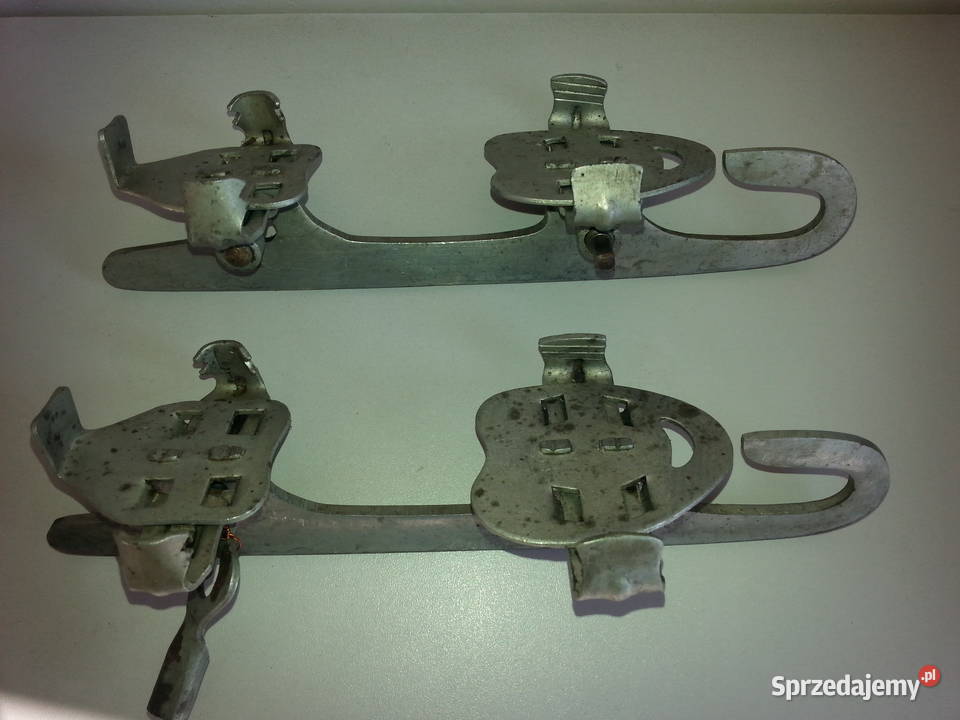 Stare łyżwy Olesno