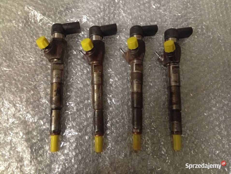 Wtryskiwacze Megane III 15 dCi 110 Continental śląskie Sławków sprzedam