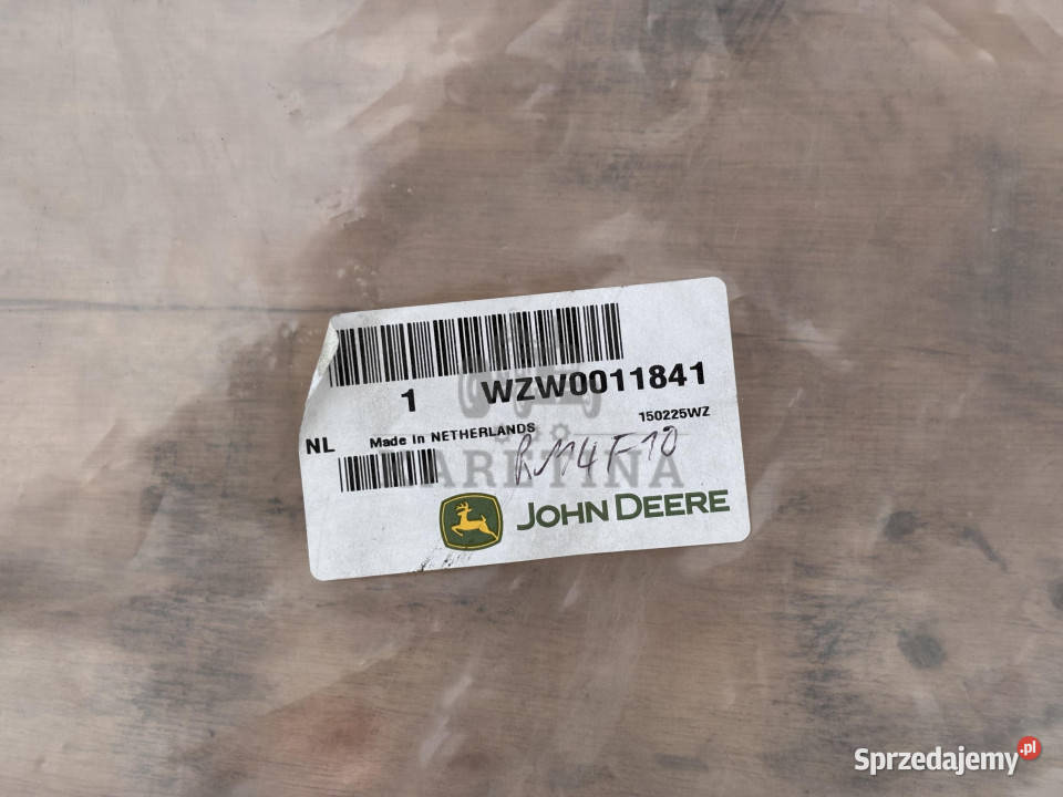 John Deere 840 832 832I 824 840 Rura WZW0011841 Jastrzębniki