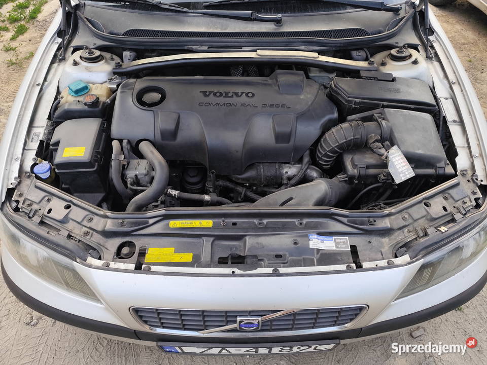 Volvo S60 gen1 przedlift oryginalny szwed Grabowiec-Góra